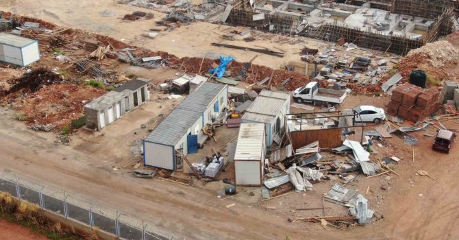 Antalya’da 4 işçinin öldüğü hortum felaketinde o anları anlattılar