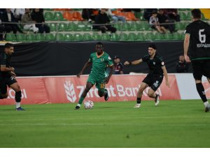Ziraat Türkiye Kupası: Corendon Alanyaspor: 4 - 12 Bingölspor: 1