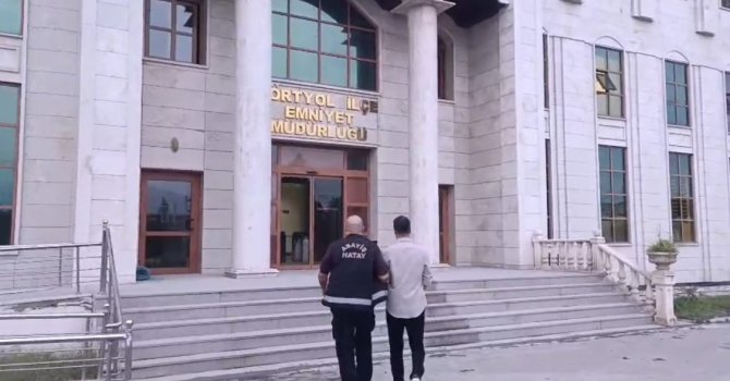 Dörtyol’da dolandırıcılıktan aranan hükümlü tutuklandı