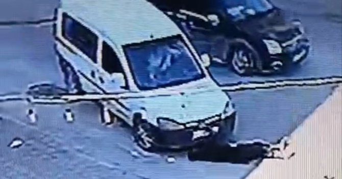 Önüne yattığı aracı kaçırdı, kaza yaptıktan sonra "Kendimde değildim" dedi