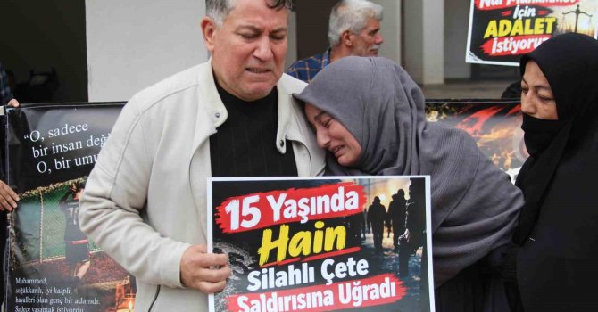 Evlatları başından vurulup yaşam mücadelesi veren aile, şimdi de ölüm tehditleri alıyor