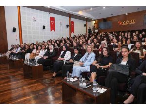 AOSB’de kadın liderliği ve kişisel marka yönetimi konuşuldu
