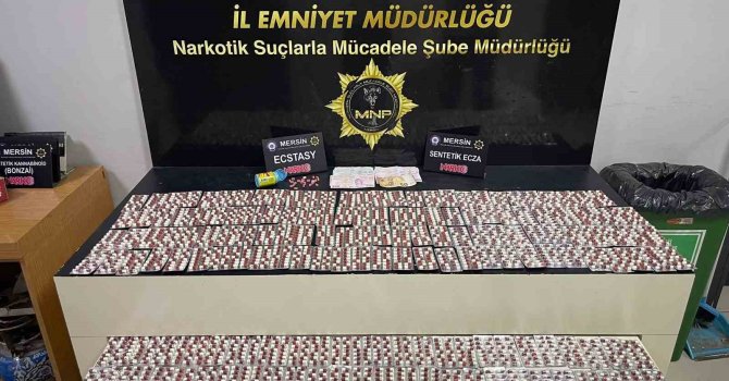 Mersin’de torbacılara operasyon: 7 tutuklama