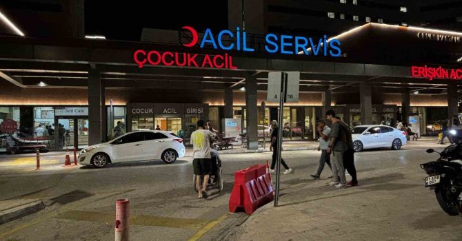 Kızını hastanede silahla öldürmek isteyen baba, özel harekatın operasyonuyla yakalandı