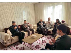 Cumhuriyet Bayramında Anamur’da şehit aileleri unutulmadı