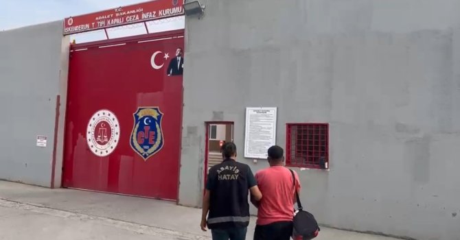 Dörtyol’da 4 yıl hapis cezasıyla aranan 2 hükümlü tutuklandı