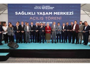 Hatay’da uluslararası dayanışmayla sağlıklı yaşam merkezi açıldı