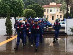 Manavgat’ta uyuşturucu  operasyonu :5 tutuklama   (VİDEO'LU)