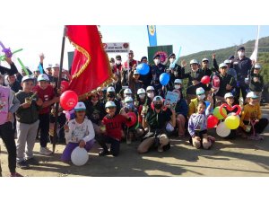 Hatay’da fidanlar toprakla buluşturuldu