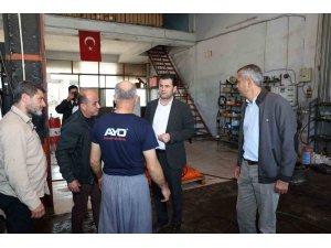 Tırmıl Sanayi Sitesinde yaralar sarılıyor