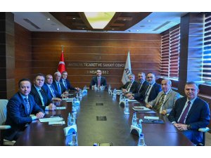 ATSO’da görev dağıtımı yapıldı