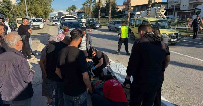 Otomobilin çarptığı yaşlı adamdan acı haber