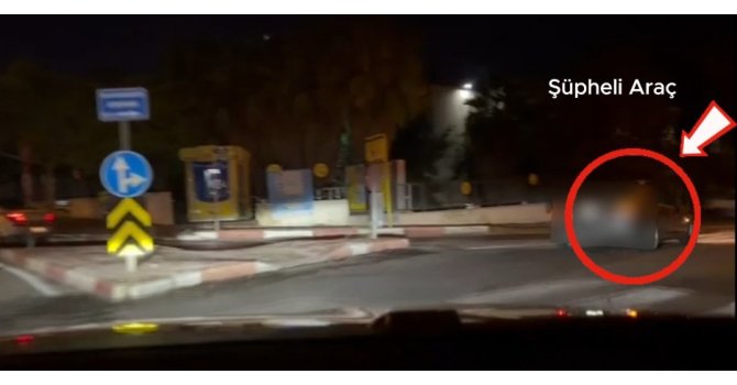 Antalya’da zehir tacirine operasyon kamerada: 7,5 kilogram esrar ele geçirildi