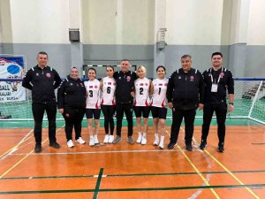 Goalball Kadınlar 1. Ligi’nde Kahramanmaraş Belediyespor’dan 4’te 4