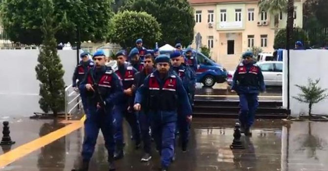 Manavgat’ta uyuşturucu  operasyonu :5 tutuklama   (VİDEO'LU)