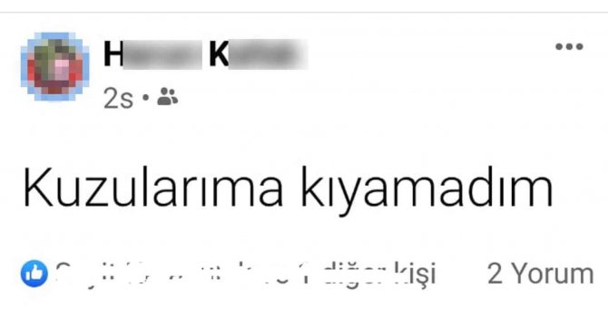 Karısını boğarak öldürdü, "Kuzularıma kıyamadım" yazdı