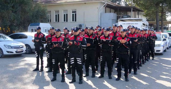 "Yunus Timleri" dualarla göreve başladı