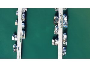 Akdeniz’de balıkçılara fırtına engeli