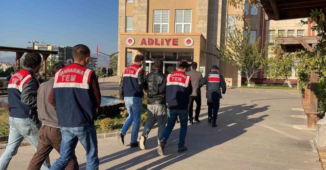 Kahramanmaraş merkezli DEAŞ operasyonuna 3 tutuklama