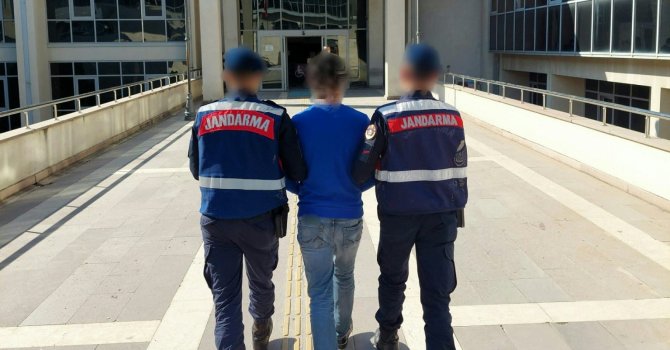 12 yıl hapis cezasıyla aranan hükümlü yakalandı