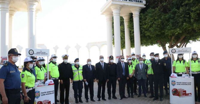 Mersin’de emniyet kemeri denetimi