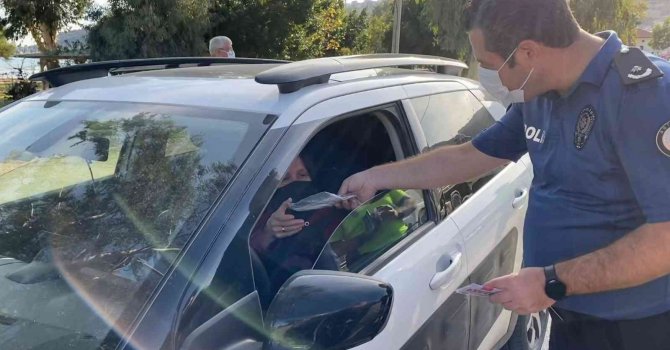 Finike Kaymakamı Sağ’dan ‘Bir Hareketine Bakar Hayat’ kampanyasına destek
