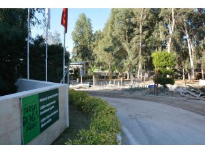 Tarsus Doğa Parkında yenileme çalışmaları sürüyor