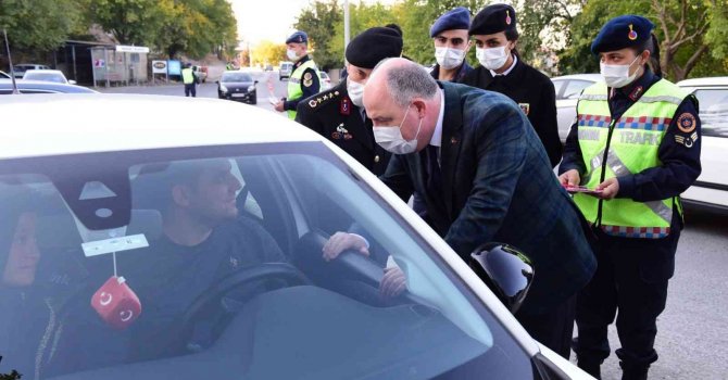 Kahramanmaraş’ta emniyet kemeri denetimleri yapıldı