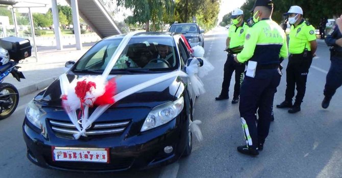 Emniyet kemeri takmayan damada “Bir hareketine bakar hayat” cezası