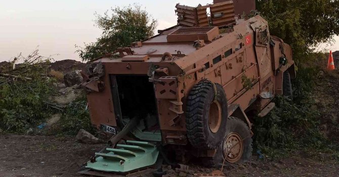 Hatay’da askeri araç devrildi: 7 yaralı