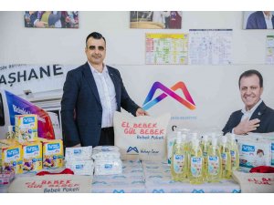 "El bebek gül bebek" paketlerinin sayısı 20 bine ulaştı