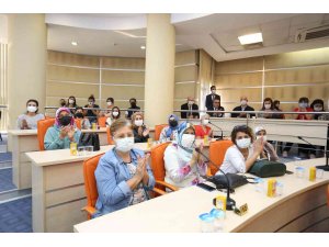 Kepez’de 155 anne ilk yardım sertifikası aldı