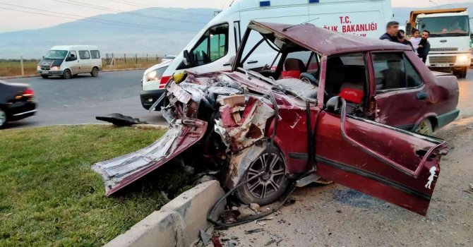 Kahramanmaraş’ta trafik kazası: 8 yaralı