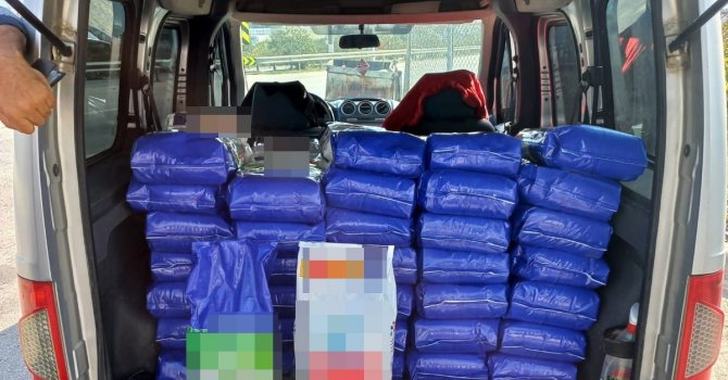 Osmaniye’de 70 paket sahte deterjan ele geçirildi