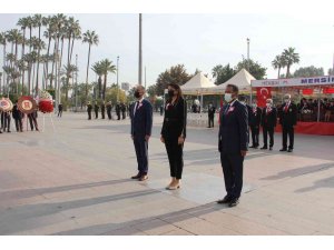 KKTC’nin 38’inci kuruluş yıl dönümü Mersin’de törenle kutlandı