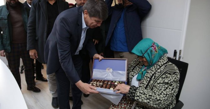 Her mahalleye  köy evi geliyor