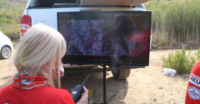 Küçük Müslüme, termal kameralarla havadan aranıyor