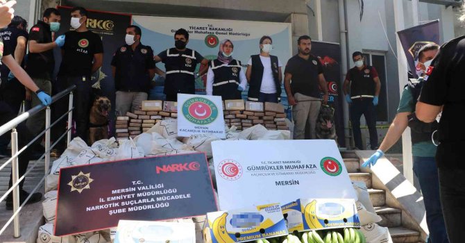 Mersin’de rekor kokain yakalaması tutuklularına 67 yıla kadar hapis istemiyle dava