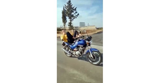 Ölüme sırt üstü uzanıp sigara keyfi yaptı