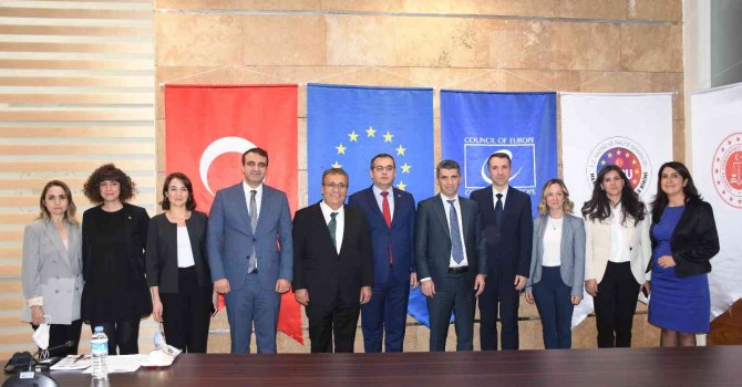 Adana Adliyesine "yerinde izleme ziyareti"