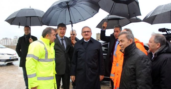 Serbest Bölge Kavşağı 8 Mart’a kadar tamamlanacak