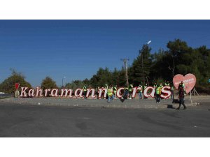 Kahramanmaraş’ta öğrencilerin çevre hassasiyeti