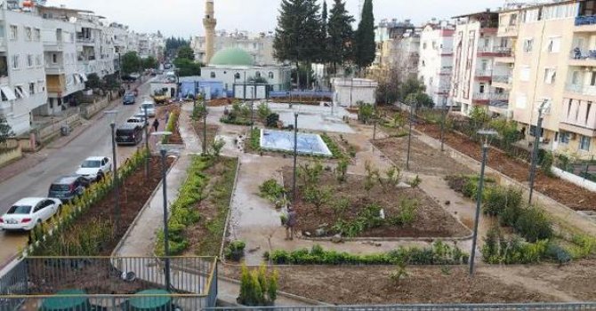 Çevreci otopark açılış için gün sayıyor