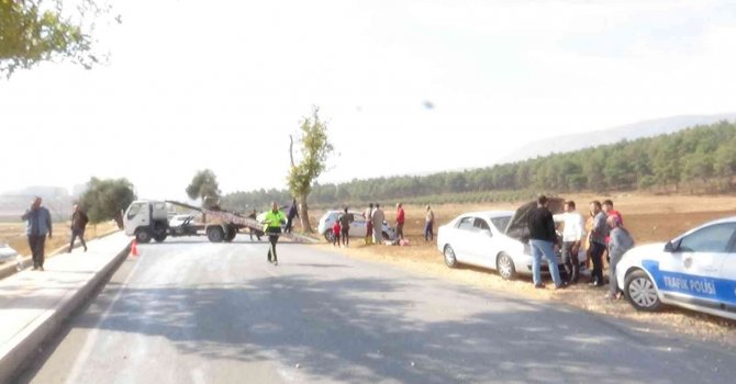 Hatay’da zincirleme kaza: 5 yaralı