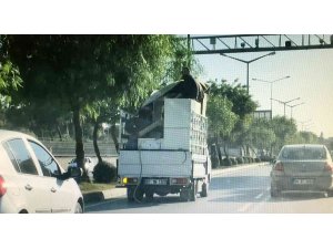 Buzdolabı üzerinde tehlikeli yolculuk