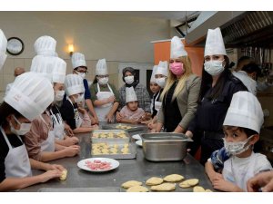 Şehit çocukları ünlü aşçılarla buluştu