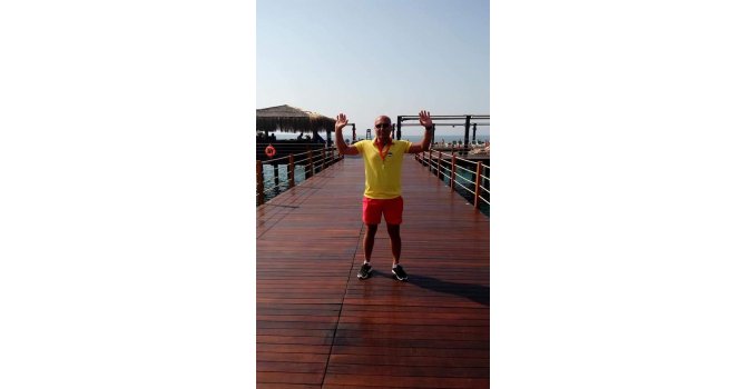 Çalıştığı otelde kalp krizi geçiren cankurtaran hayatını kaybetti