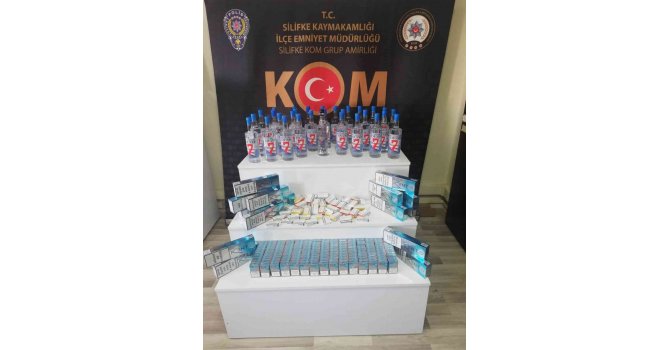 Silifke’de kaçak elektronik sigara operasyonu