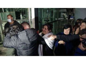 Libya’dan Türkiye’ye getirilen Hidayet Yaprak, Hatay’a gelerek ailesine kavuştu