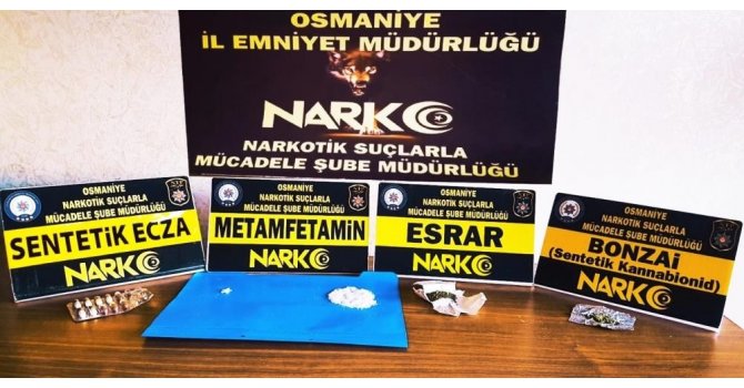 Osmaniye’de uyuşturucu operasyonuna 21 tutuklama